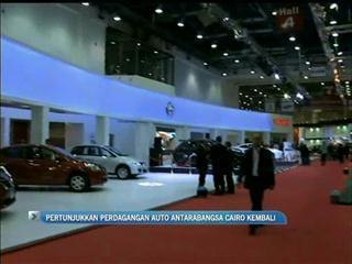 Pertunjukan auto antarabangsa Cairo kembali