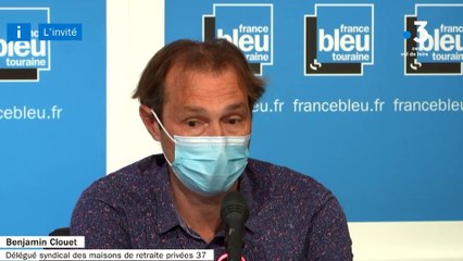 L'invité du 6-9 est Benjamin Clouet: Délégué sydical des maison de retraite privées 37