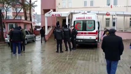 Samsun'da öğrenci servisi devrildi: 1 ölü, 7 yaralı
