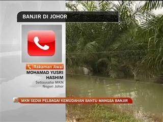 MKN sedia kemudahan bantu mangsa banjir