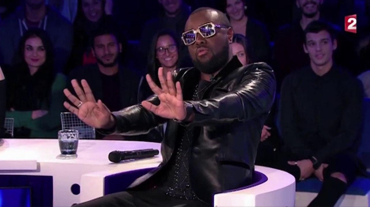 Le zapping du 12/12 : Quand Maître Gims imite Arnaud Montebourg