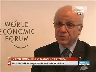 Kerajaan Algeria mengaku berlaku kesilapan