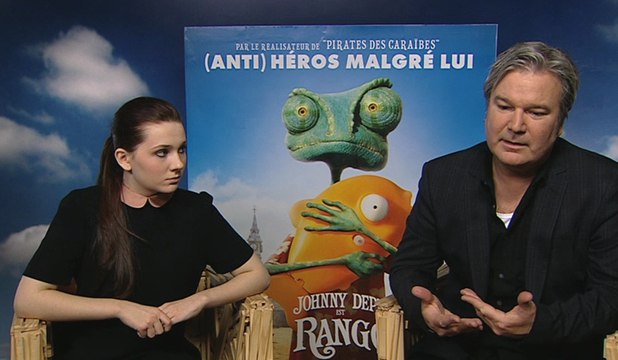 Rango : l'interview de Gore Verbinski