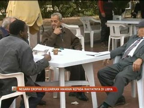 Negara Eropah keluar amaran pada rakyat