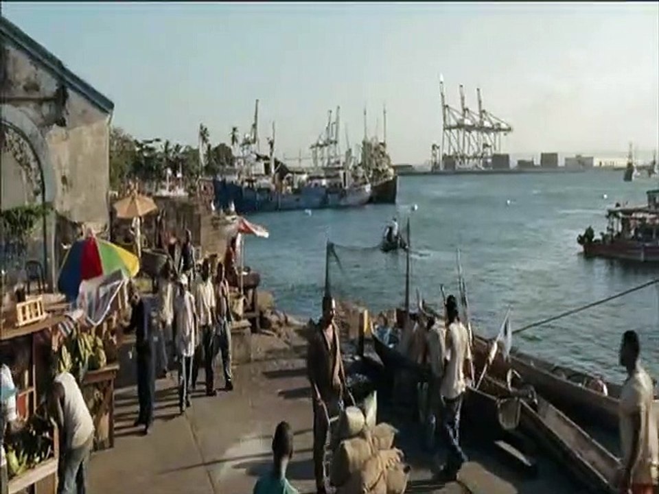 James Bond 007 - Ein Quantum Trost Trailer (3) DF