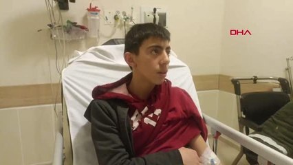 ÖĞRENCİ SERVİSİ TAKLA ATTI; 1 ÖĞRENCİ ÖLDÜ, 7 YARALI