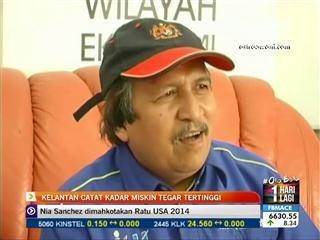 Kelantan catat kadar miskin tegar tertinggi