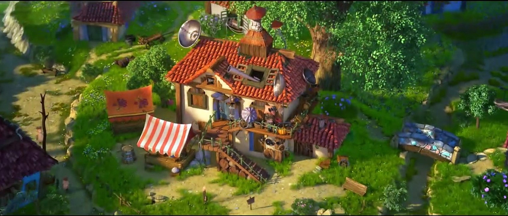 Völlig von der Wolle - Ein määährchenhaftes Kuddelmuddel Trailer DF