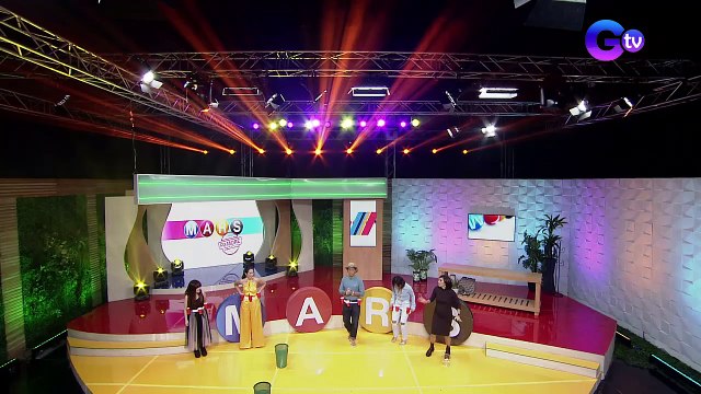 Mars Pa More: Jennie Gabriel at Maureen Larrazabal, napasabak sa 'Shoot-Kembot Relay' | Mars Magaling