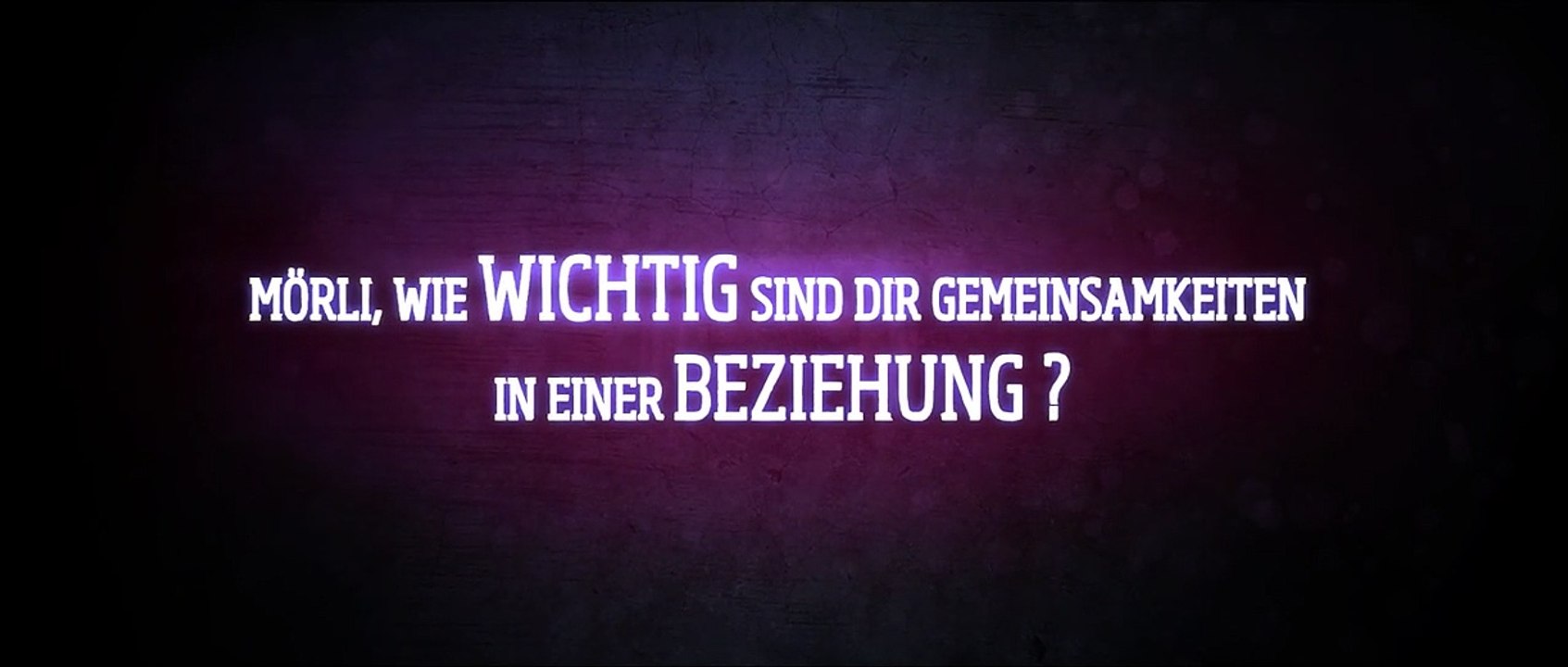 Sex & Crime Videoclip - Gemeinsamkeiten