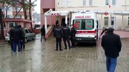 Samsun'da öğrenci servisi devrildi: 1 ölü, 7 yaralı