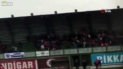 Bursa'da amatör maçta kavga!