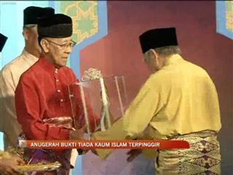 Anugerah bukti tiada kaum Islam terpinggir