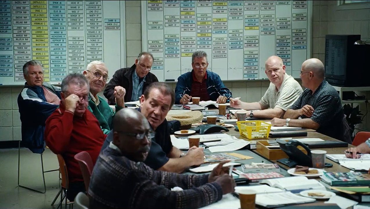 Die Kunst zu gewinnen - Moneyball Trailer DF