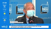 Alain de Vecchis, invité de France Bleu Vaucluse