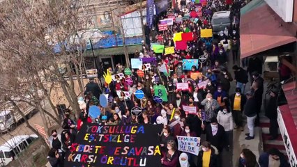 Tunceli | 8 Mart kutlamalarından renkli görüntüler