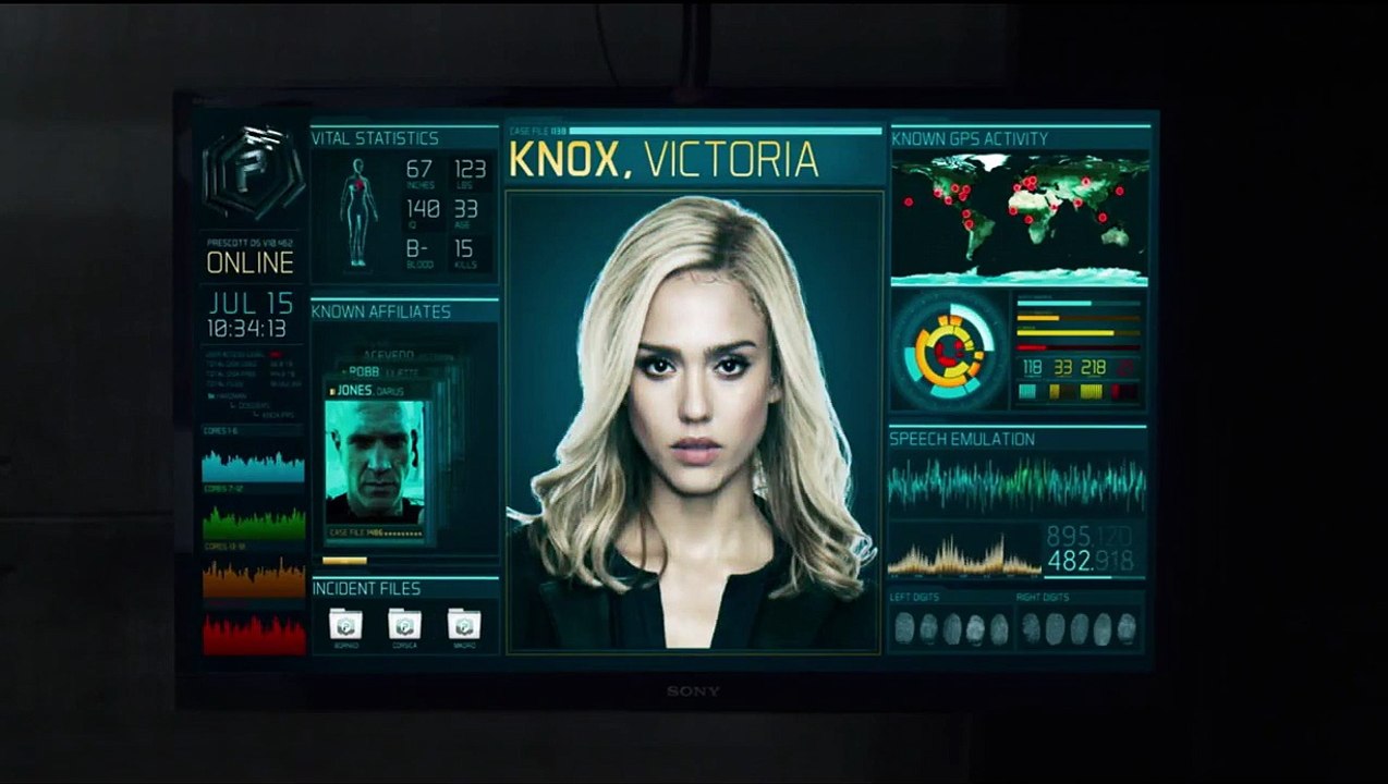 Secret Agency - Barely Lethal Trailer DF