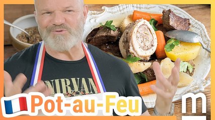 Philippe Etchebest dévoile sa recette de pot-au-feu