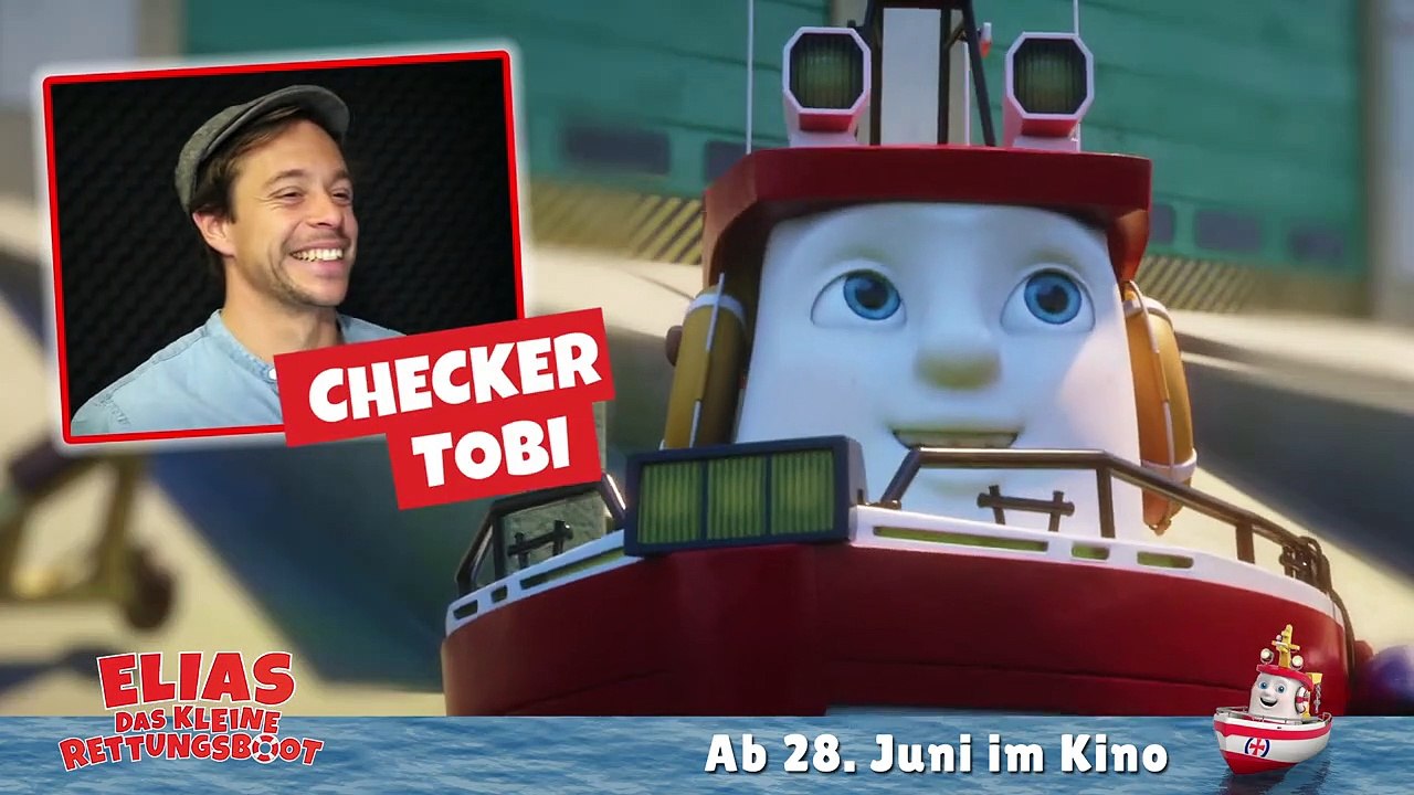 Elias - Das kleine Rettungsboot Trailer DF
