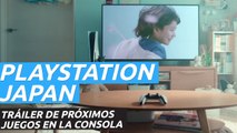 PlayStation Japan - Tráiler de su línea de juegos