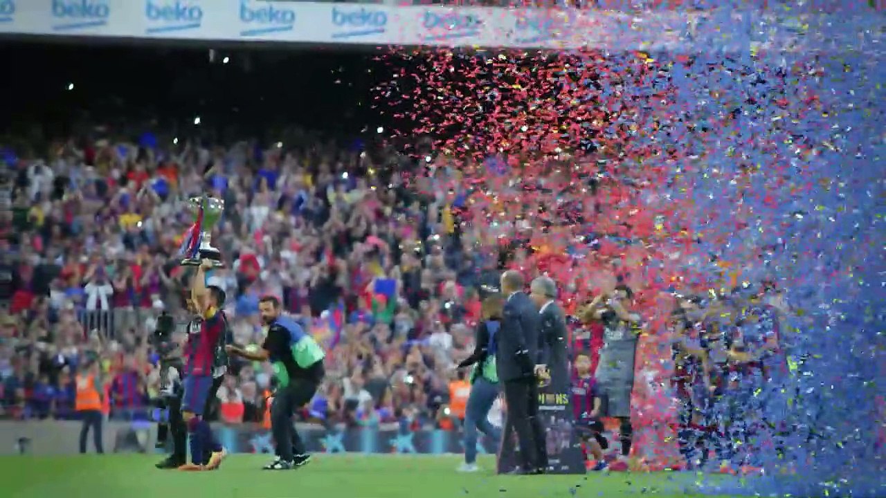 Barca - Der Traum vom perfekten Spiel Trailer DF