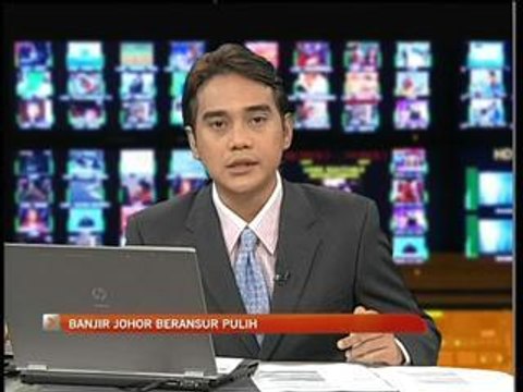 Banjir di Johor semakin pulih