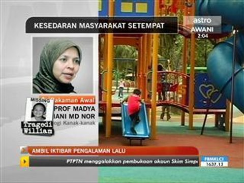 Reaksi pakar susulan tragedi William