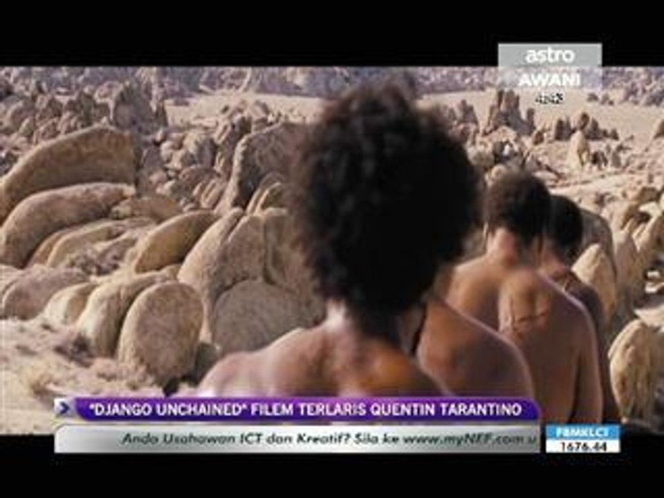 'Django Unchained' filem terlaris