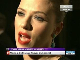 Teater kedua Scarlet Johansson