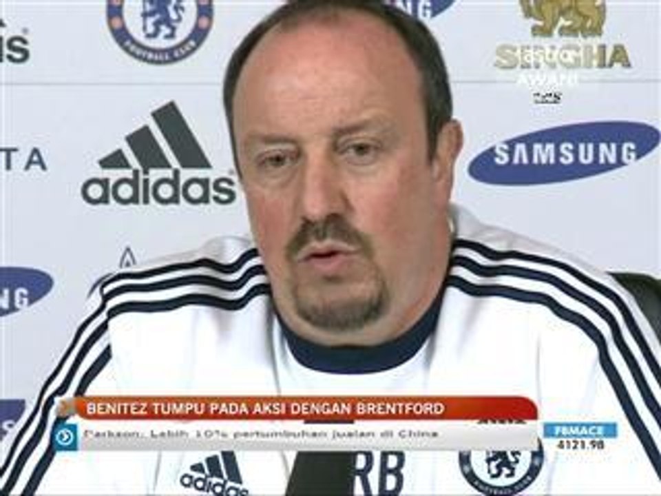 Benitez tumpu aksi dengan Brentford