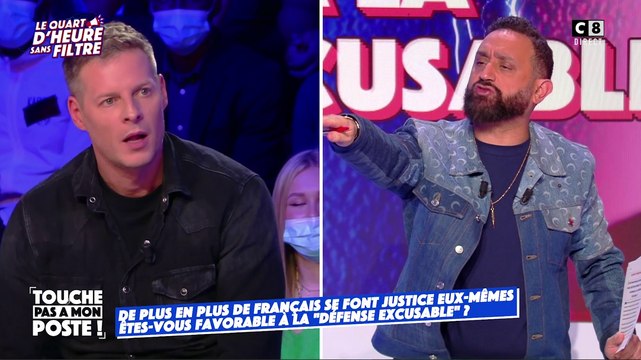 Zapping du 01/02 : tu la fermes : Cyril Hanouna recadre fermement Matthieu Delormeau
