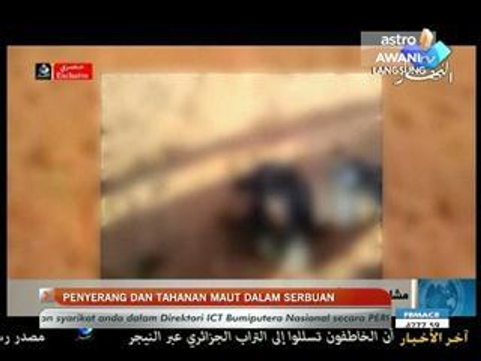 Krisis tebusan di Algeria berakhir