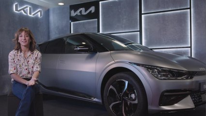 El nuevo Kia EV6 - Entrevista con Sandra Sánchez