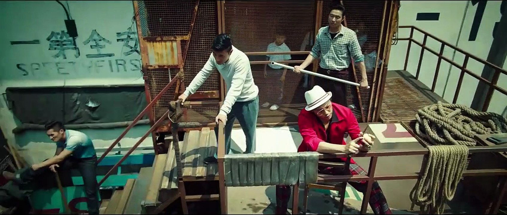 Ip Man 3 Trailer DF