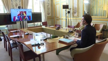 Остановка в Париже: Макрон и Блинкен сверили часы