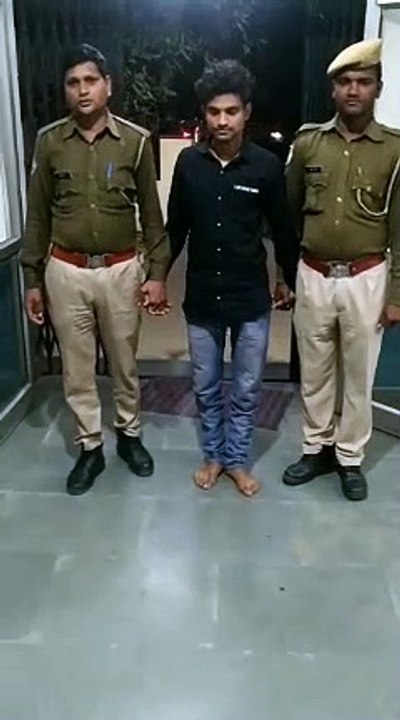 मासूम बच्ची से अश्लील छेडछाड़ कर भागा, पुलिस तीन दिन में तलाश लाई