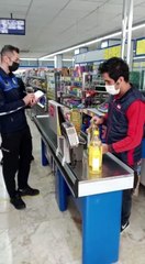 Denizli'de BİM ve A101'de sıvı yağ denetimleri