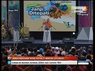 PM jamin selesai isu royalti minyak