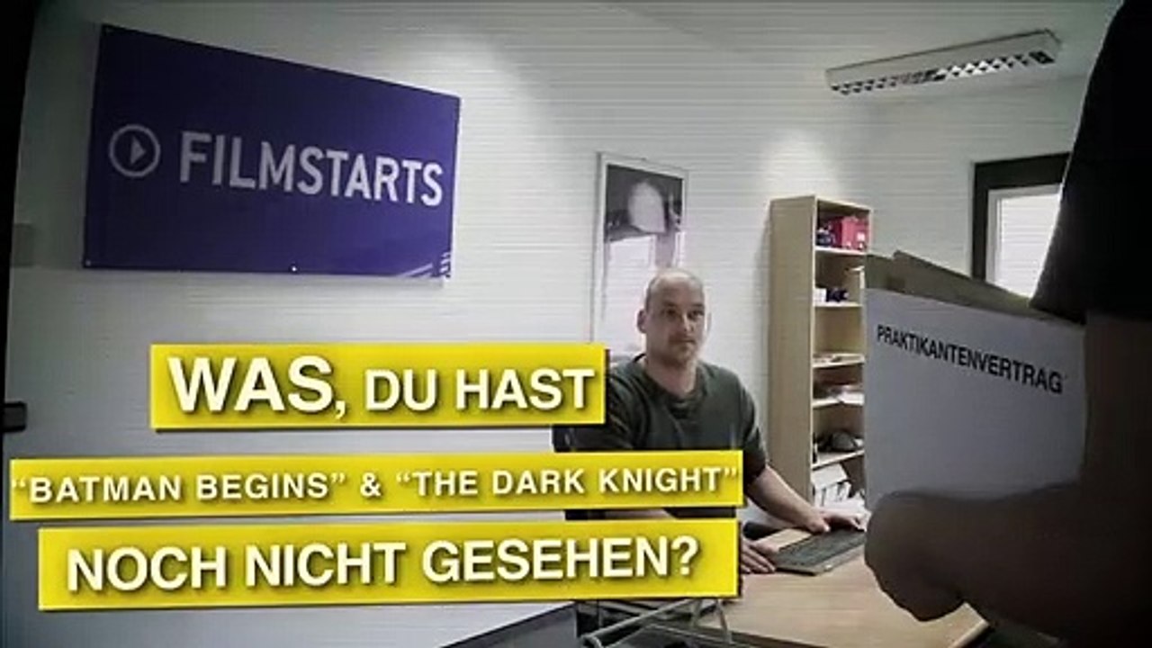 'Batman Begins' & 'The Dark Knight'