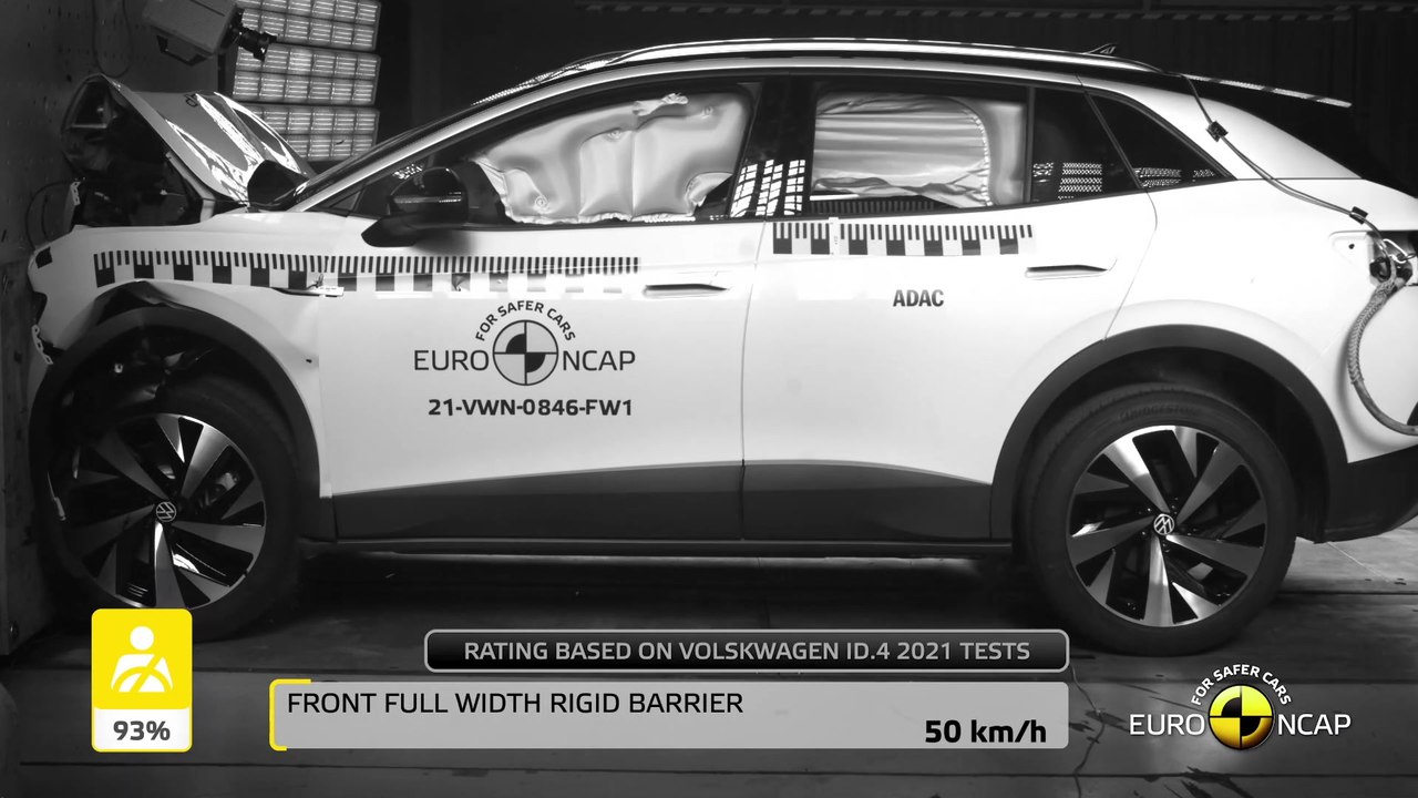 Bestnoten im Euro-NCAP-Test - Fünf Sterne für Volkswagen ID.5