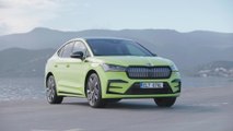 Das neue ŠKODA ENYAQ COUPÉ - Emotionales Design, dynamischer Auftritt und das erste elektrische RS-Modell