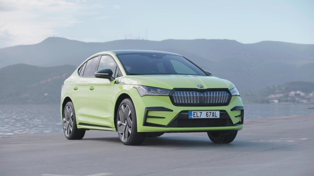 Das neue ŠKODA ENYAQ COUPÉ - Emotionales Design, dynamischer Auftritt und das erste elektrische RS-Modell
