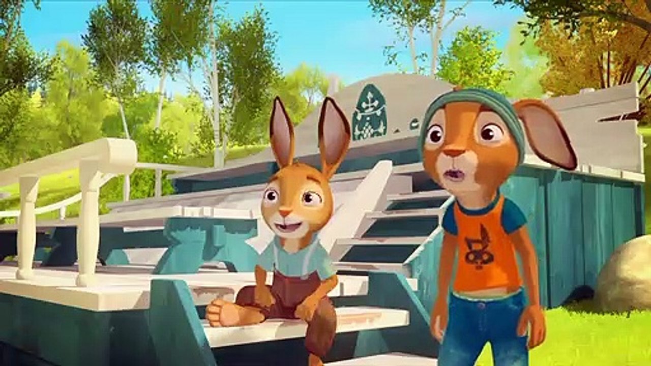 Die Häschenschule - Jagd nach dem goldenen Ei Trailer (2) DF