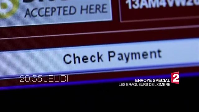 Envoyé spécial - braqueur de l'ombre - France 2 - 14 12 17