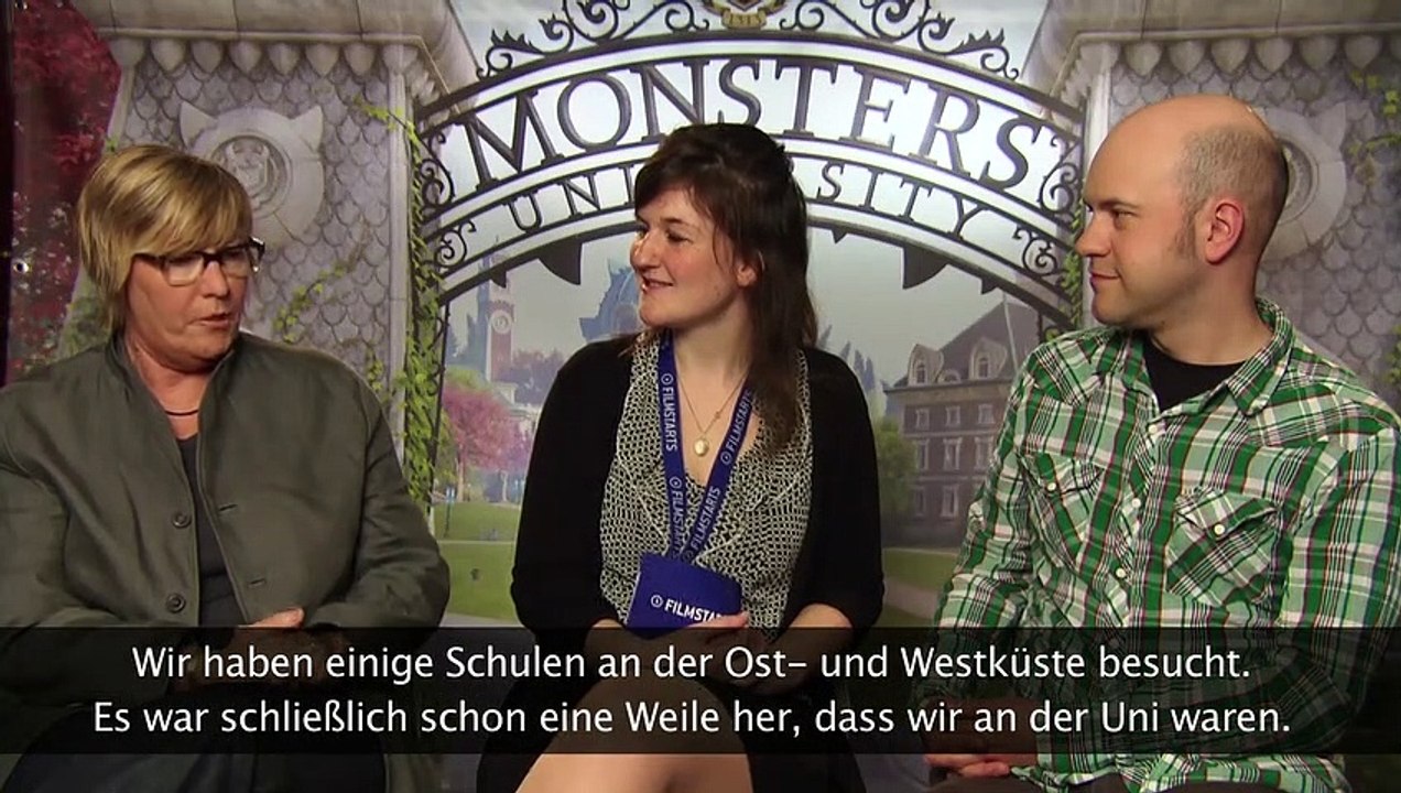 Interview zu "Die Monster Uni"