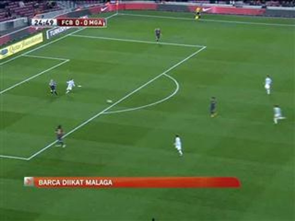 Barca ikat Malaga