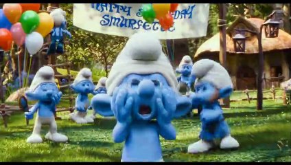 Die Schlümpfe 2 Trailer (2) OV