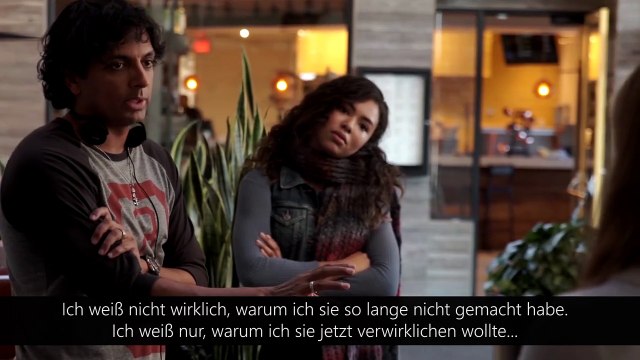 FILMSTARTS-Interview zu Split mit James McAvoy, Anya Taylor-Joy & M. Night Shyamalan