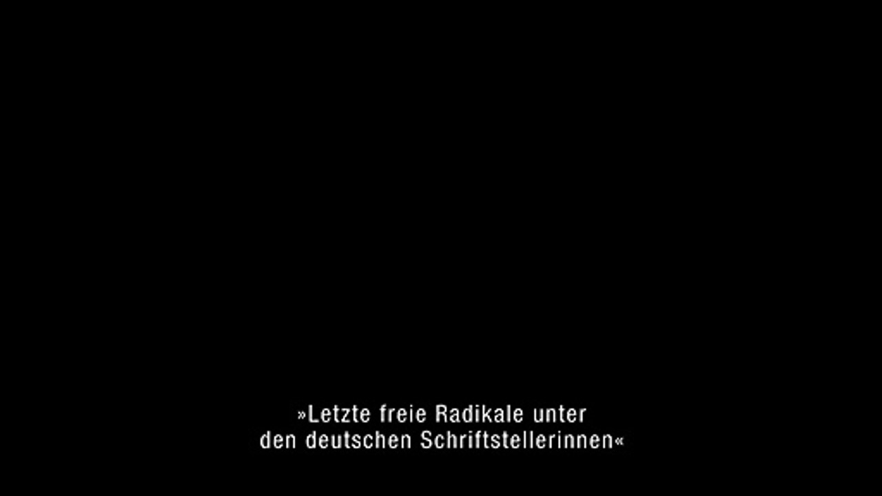 Wer hat Angst vor Sibylle Berg Trailer (2) DF