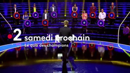 Le Quiz Des Champions (France 2) bande annonce